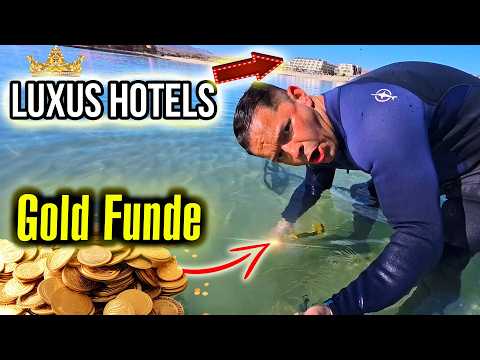 Goldrausch im Meer von Fuerteventura - ich refinanziere meinen Urlaub mit dem Metalldetektor