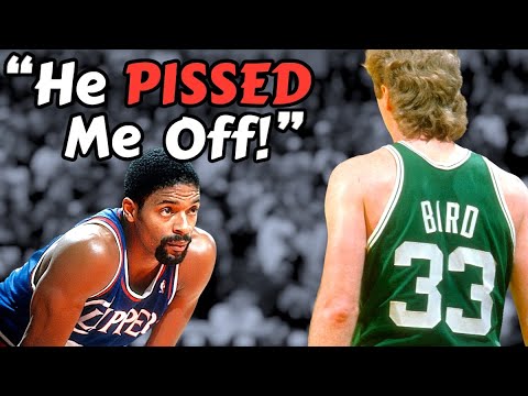 The FUNNIEST Larry Bird Trash Talk Story Ever Told