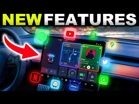 Tesla's MASSIVE Update Has NEW Surprise Features!
