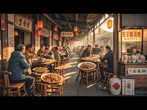 The small coal stove snack bar in Ningbo  Zhejiang offers 8 dishes for only 120 yuan  and the centu