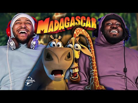 We Like To Move It, Move It - Madagascar (2005) Movie REACTION