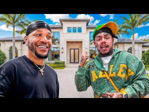 I Went to 6ix9ine’s House & Got PRESSED… 
