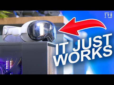 YES! Apple Vision Pro NOW works on PC.