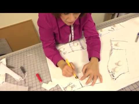 Constructing a Classical Ballet Tutu (Part 2: Correcting the Muslin & Cutting) - University of Akron