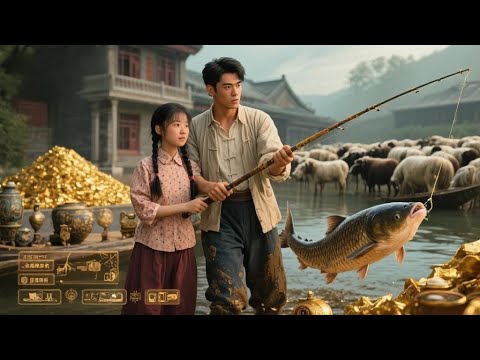 [Multi SUB] ｜重生77：附魔鱼竿钓出黄金帝国！活神级渔夫系统，一竿钓起千斤鳇鱼换巨款，反手把后妈踹进公社猪圈！！？ #下山追短剧#MiniDrama#精彩大陆短剧
