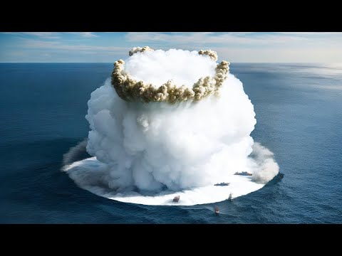 5 größten Atomtests, die mit der Kamera aufgenommen wurden