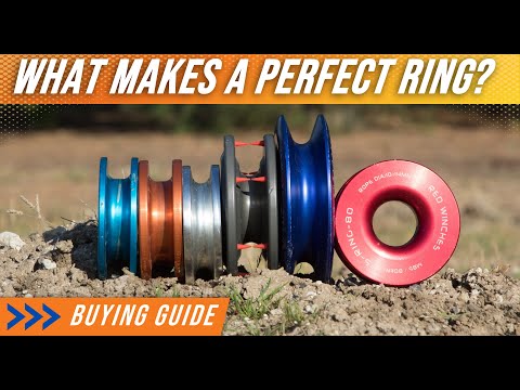 What makes the ideal 4x4 snatch ring and how to choose one for you
