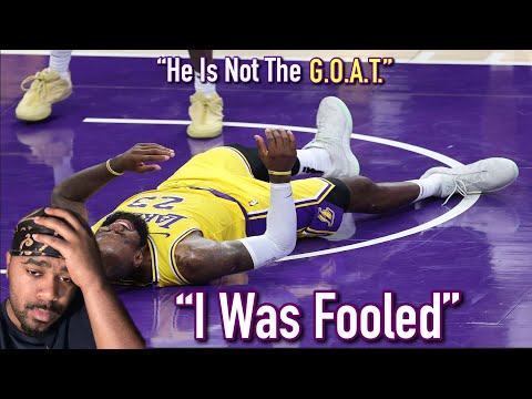 As A LeBron Fan I Have Lost All Respect For LeFlop James..