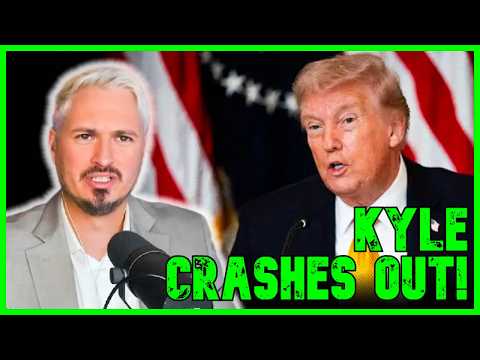 Kyle CRASHES OUT As Trump LOSES ALL CONTROL In WH Press Conference!! | The Kyle Kulinski Show