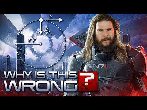 Solving Mass Effect’s Gravity Problem