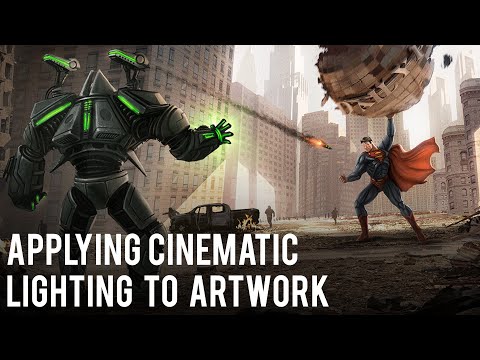 Lighting and Cinematography for Art with Jeremy Vickery