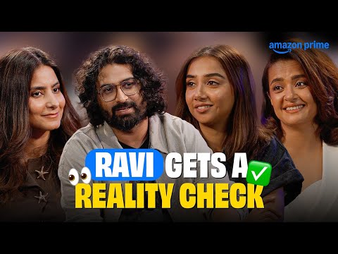 @raviguptacomedy  and @swatisachdeva95 's UNFILTERED CHAT with Andhera Cast👀 | Prime Video India