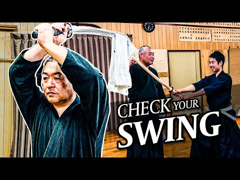 Training that will Expose the Lies of Your Katana Swinging