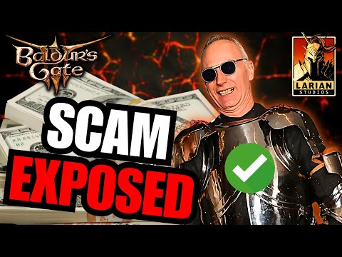 Baldur’s Gate 3 Exposes AAA Gaming’s Biggest Scam