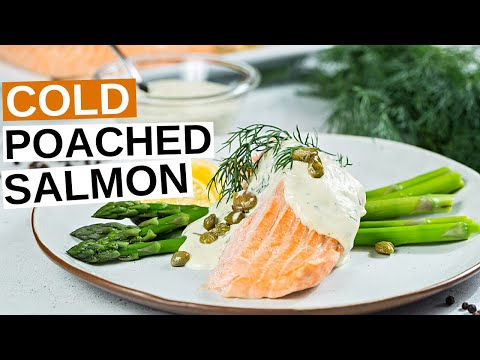 Cold Poached Salmon