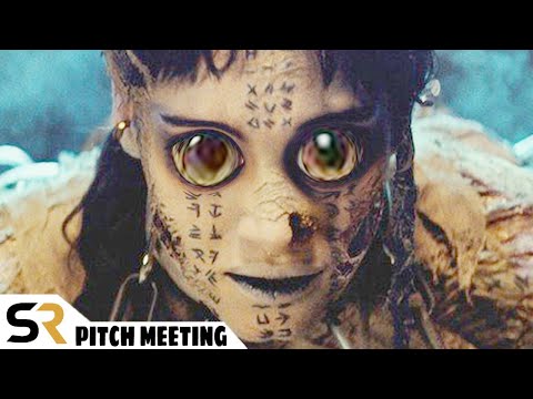 The Mummy Pitch Meeting