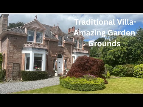 Stunning Traditional Villa - Highland Market Town of Dingwall - £475K