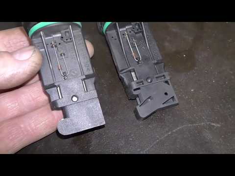 Не спешите покупать новый датчик массового расхода воздуха (ДМРВ).