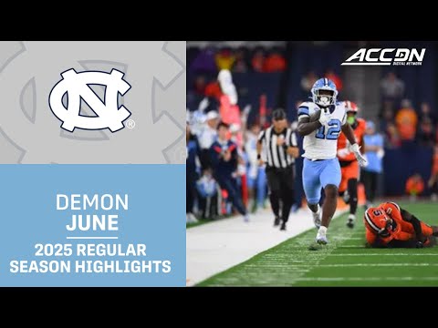 Demon June 2025 Regular Season Highlights | UNC RB