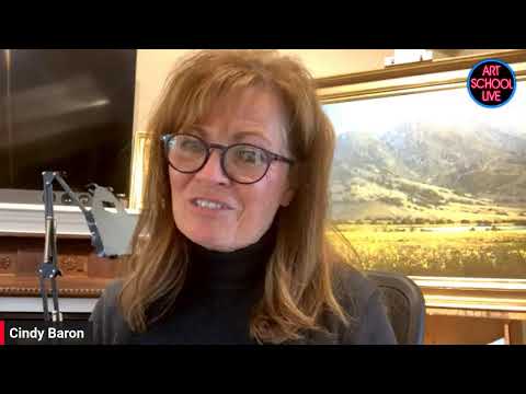 How to Paint Faster Outdoors with Dianne Panarelli Miller