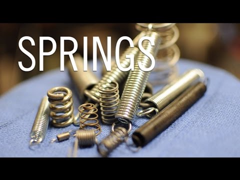 Making Springs At Home