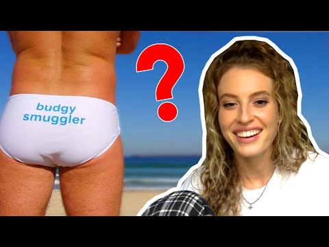 FLETCHER Tries Aussie Slang (Guess The Australian Words)