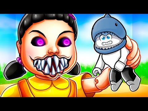 [로블록스] 악마의 영혼이 들어간 영희!! 마지막 오징어 게임을 시작해요!! "악마의 오징어 게임 탈출 1화" (Mega Escape Squid Game) - 민또 경또 -