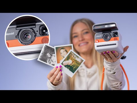 The New Polaroid Flip Camera: Shaped by 80 Years of Innovation