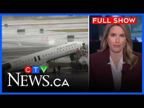 Pilots killed in deadly Air Canada crash at LaGuardia | CTV National News at 5:30 for March 23, 2026