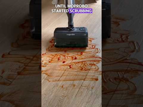 Can’t believe my floors were never actually clean 🤯