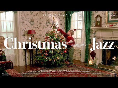Playlist | 나홀로 집에서 들어도 설레는 크리스마스 영화 캐롤 재즈 🎄❤️ | 포근한 겨울 분위기를 완성할 잔잔한 템포의 감성 재즈 | Relaxing Jazz Music