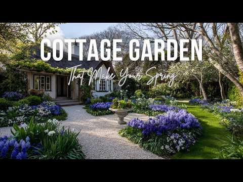 Cottage Garden Ideas That Make Your Spring Backyard Feel Magical