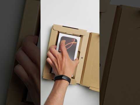 Completely new unboxing experience 😔