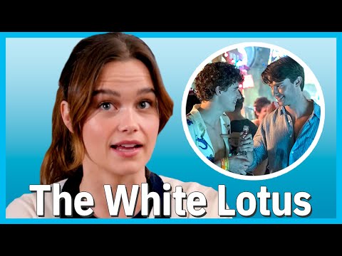 THE WHITE LOTUS revealed Lochlan-Saxon incest to Piper in cut finale scene | TV Insider