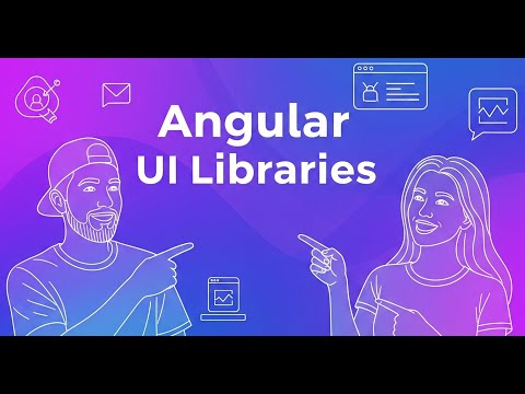 UI Component Libraries for Angular