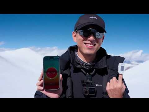 Hiking with #LiXian at Kula Kangri in Xizang! #李现