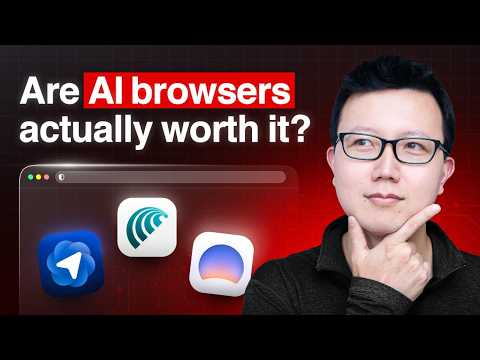 I Tested Every AI Browser Across 6 Tasks: Here's What Actually Works (Nov 2025)