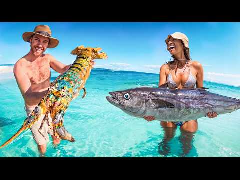 Hunting The Most Delicious Catch & Cooks (DAY 11 AT SEA)