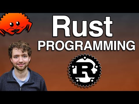 Rust Programming Introduction - Beginner Crash Course (1 Hour!)