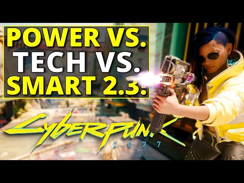 Power Vs Tech Vs Smart Guns | Which is Best? 2.3