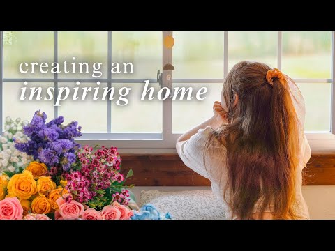 Spring Cleaning and Decorating My Cottage π‘πΈΒ How to Create a Space for Inspiration & Creativity