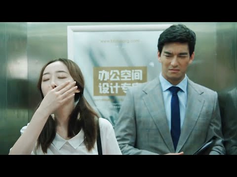 在電梯打噴嚏的女孩竟被總裁看上，高薪聘請她當特助，下一秒當上總裁夫人走上人生巔峰！#cdrama