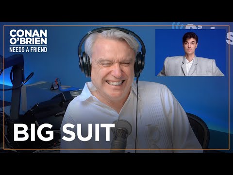 “Psycho Killer” Was The Second Song David Byrne Ever Wrote | Conan O'Brien Needs A Friend