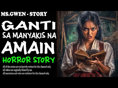 GANTI SA MANYAKIS NA AMAIN HORROR STORY | True Horror Stories | LadyPam