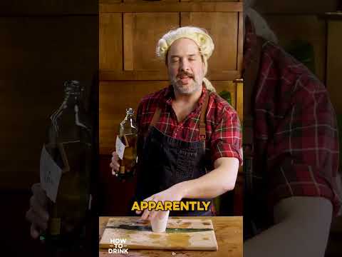 Sipping on Scotch and Styrofoam