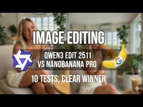 Qwen3 Image Edit 2511 vs Nano Banana Pro – 10 Tests, Clear Winner
