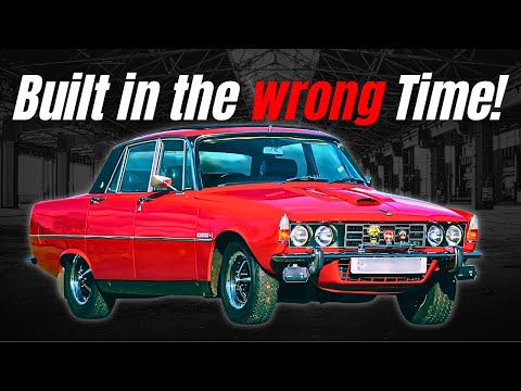 The FORGOTTEN British Legend that SHOCKED Everyone! - Rover P6