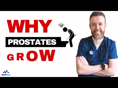 It Gets Us All; Why Prostates Enlarge & What You Can Do