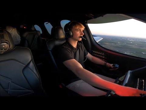 Cirrus Vision Jet Flight Vlog! Busy Arizona to stunning California!