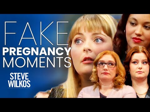 Fake Pregnancy Moments! | The Steve Wilkos Show
